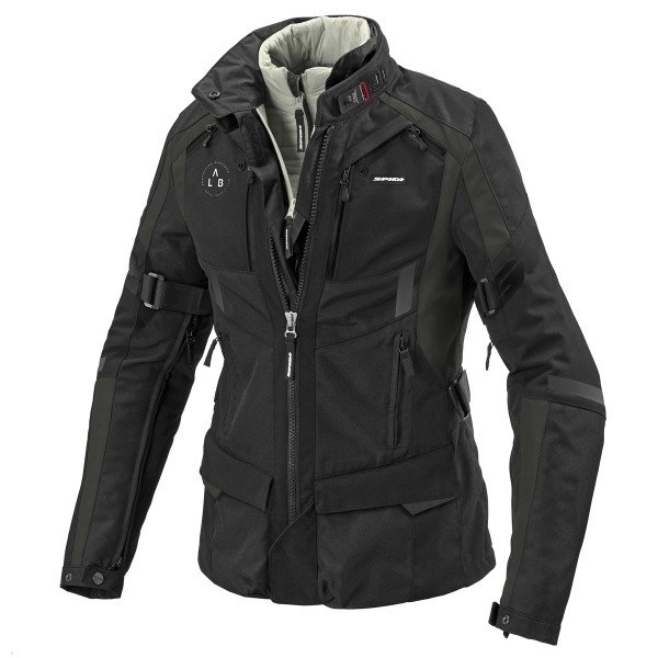 Spidi Spidi 4Season Evo Lady CE Jacket BLACK/Dark Green